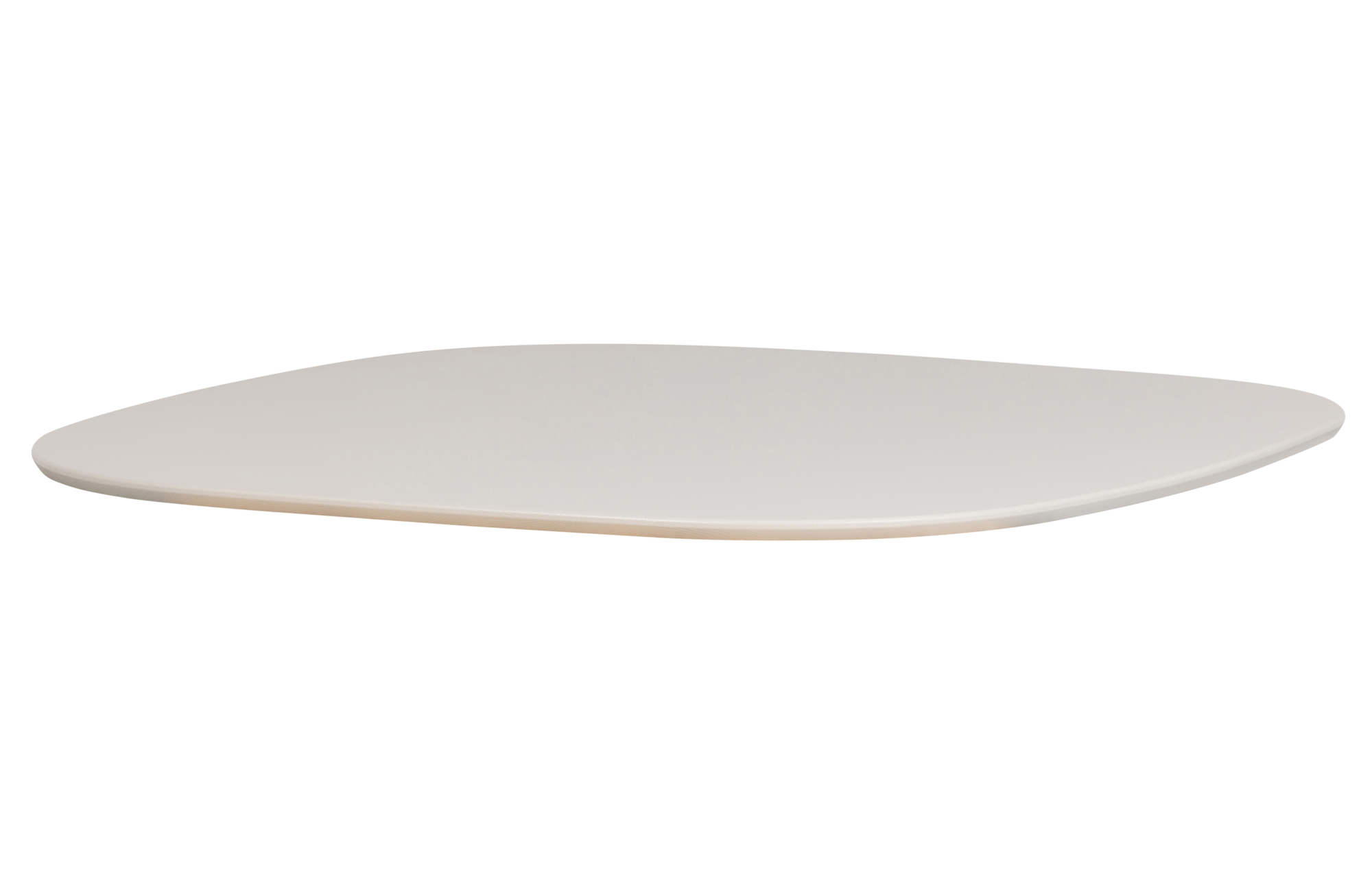 Tafel Tablo organisch essen mist 130x130 - Naturel poten