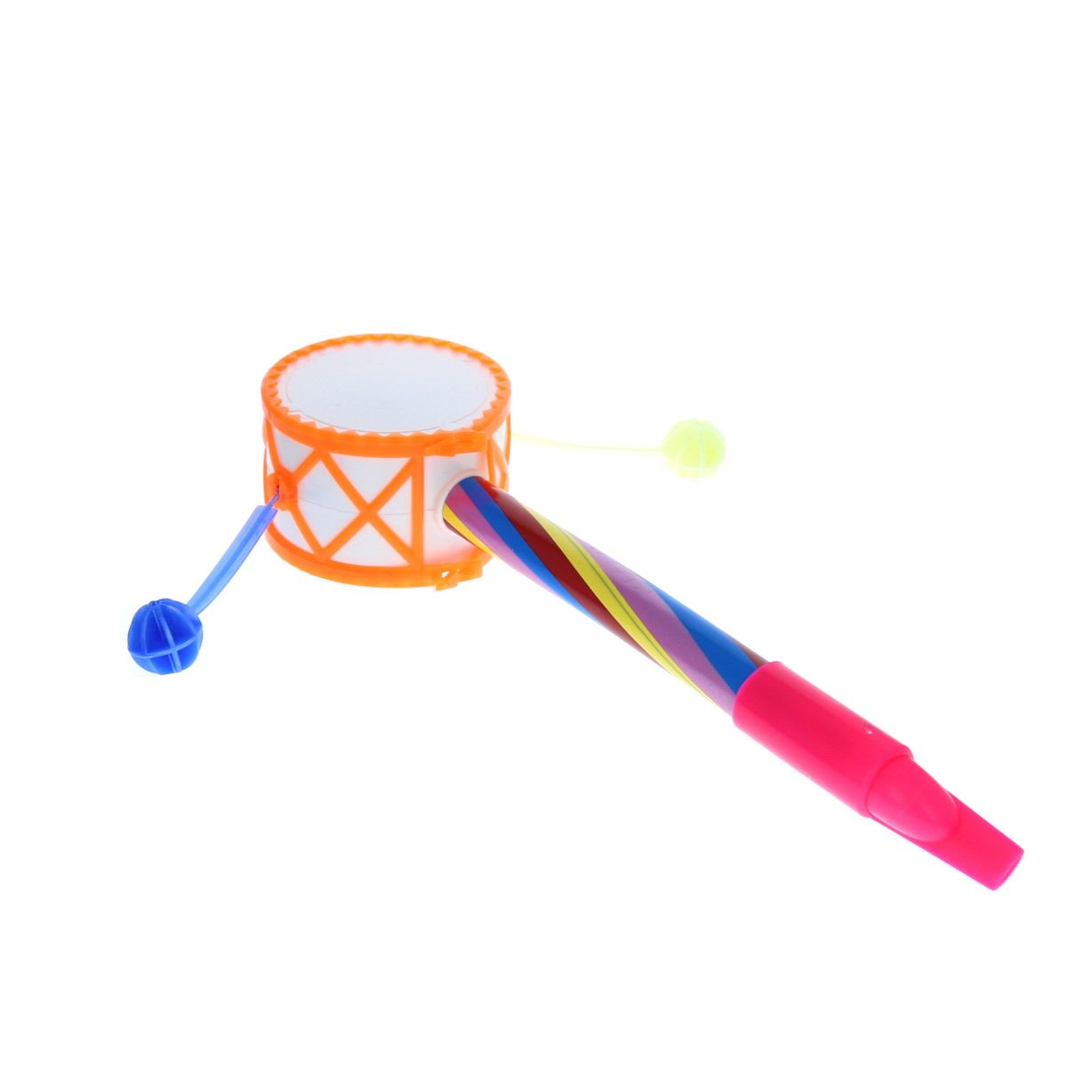 Jeu de Tambour à tourner Mercredi et Patati
