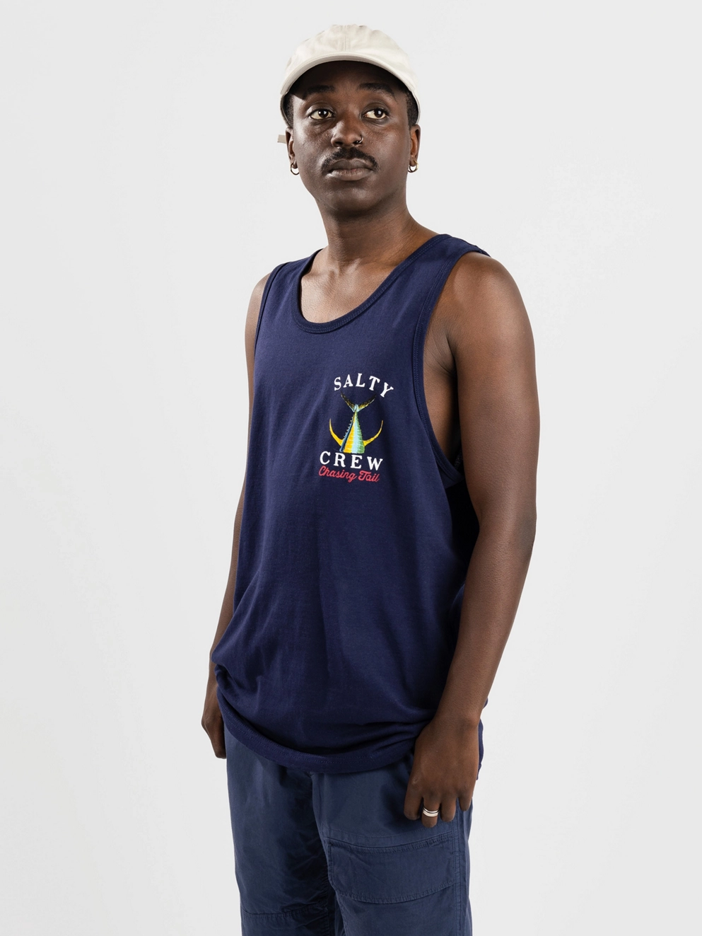 Salty Crew Tailed T-Shirt navy