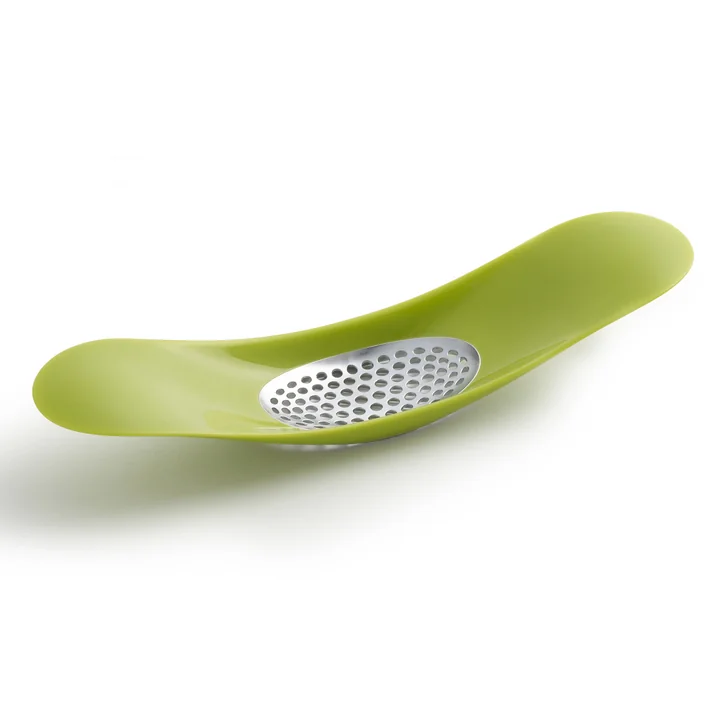 Joseph Joseph - Garlic Rocker Knoblauchpresse, grün
