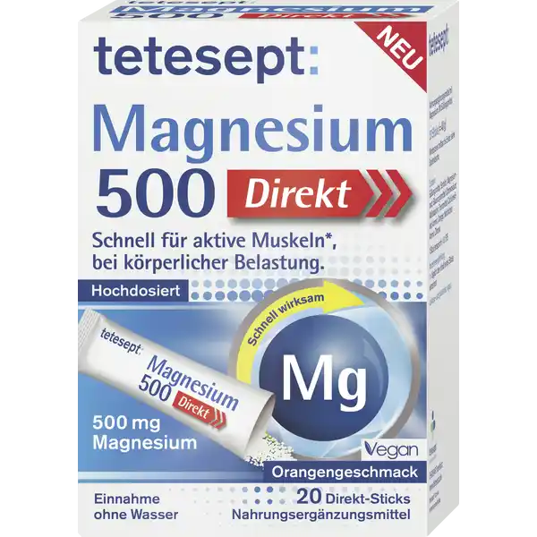 Magnesium 500 Direkt-Sticks
