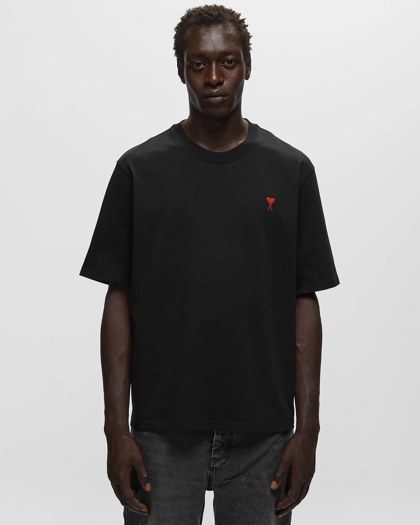 AMI Paris AMI DE COEUR TEE