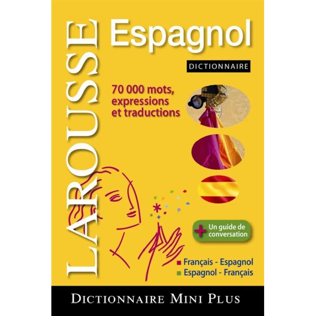 Larousse mini-dictionnaire : français-espagnol, espagnol-français. Larousse mini diccionario : francés-espanol, espanol-francés · Occasion