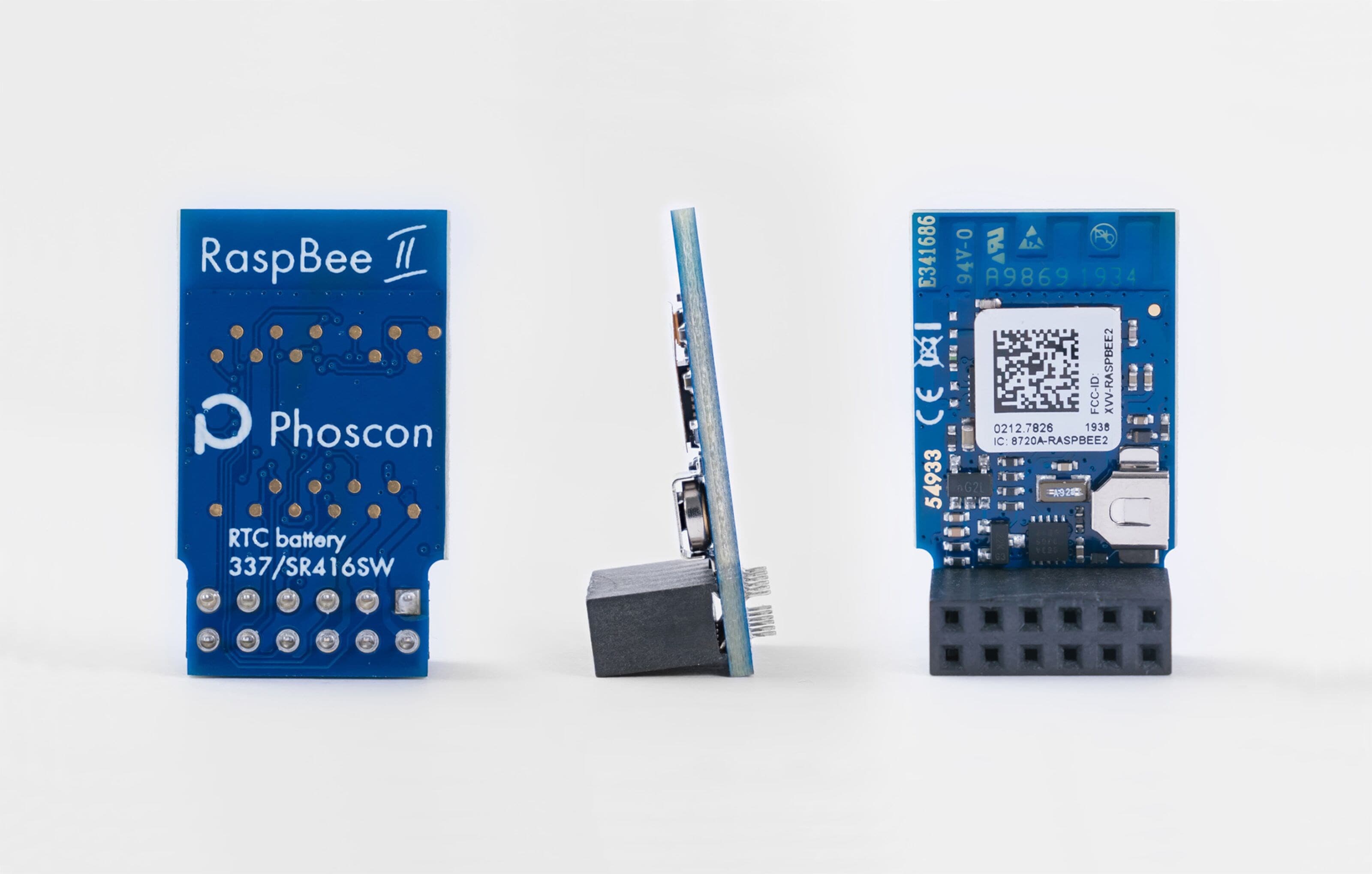 Raspbee 2 Zigbee-kontroller for Raspberry Pi