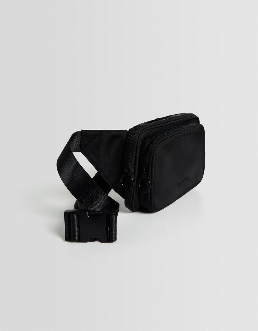 Bolsa de cintura técnica com bolsos