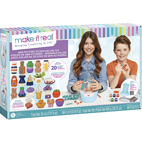 Make it real mini keramik legesæt