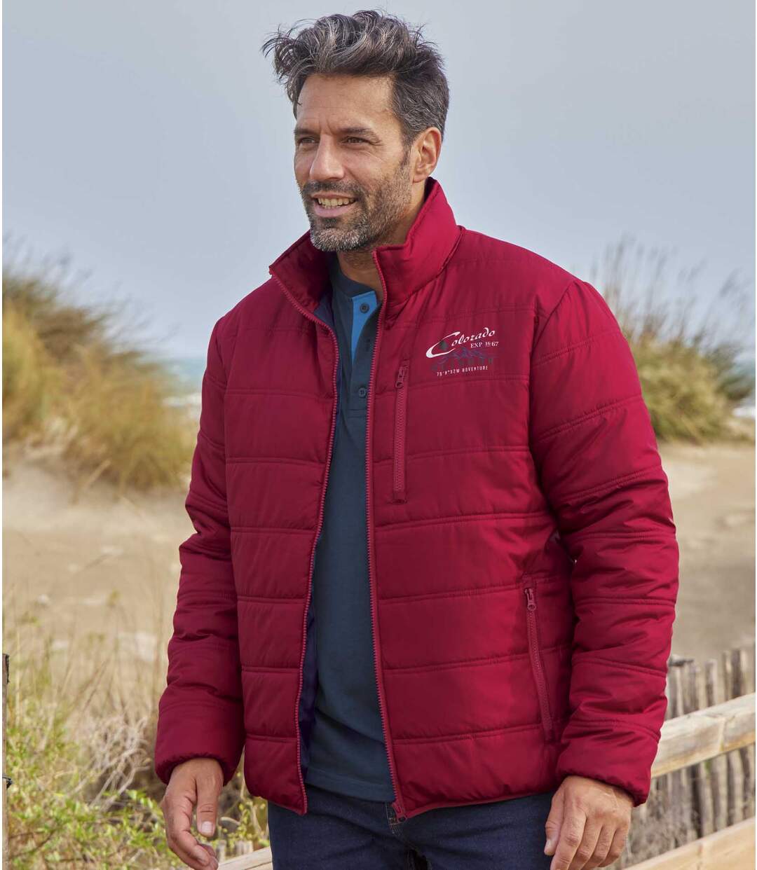 Doudoune Outdoor Multipoche