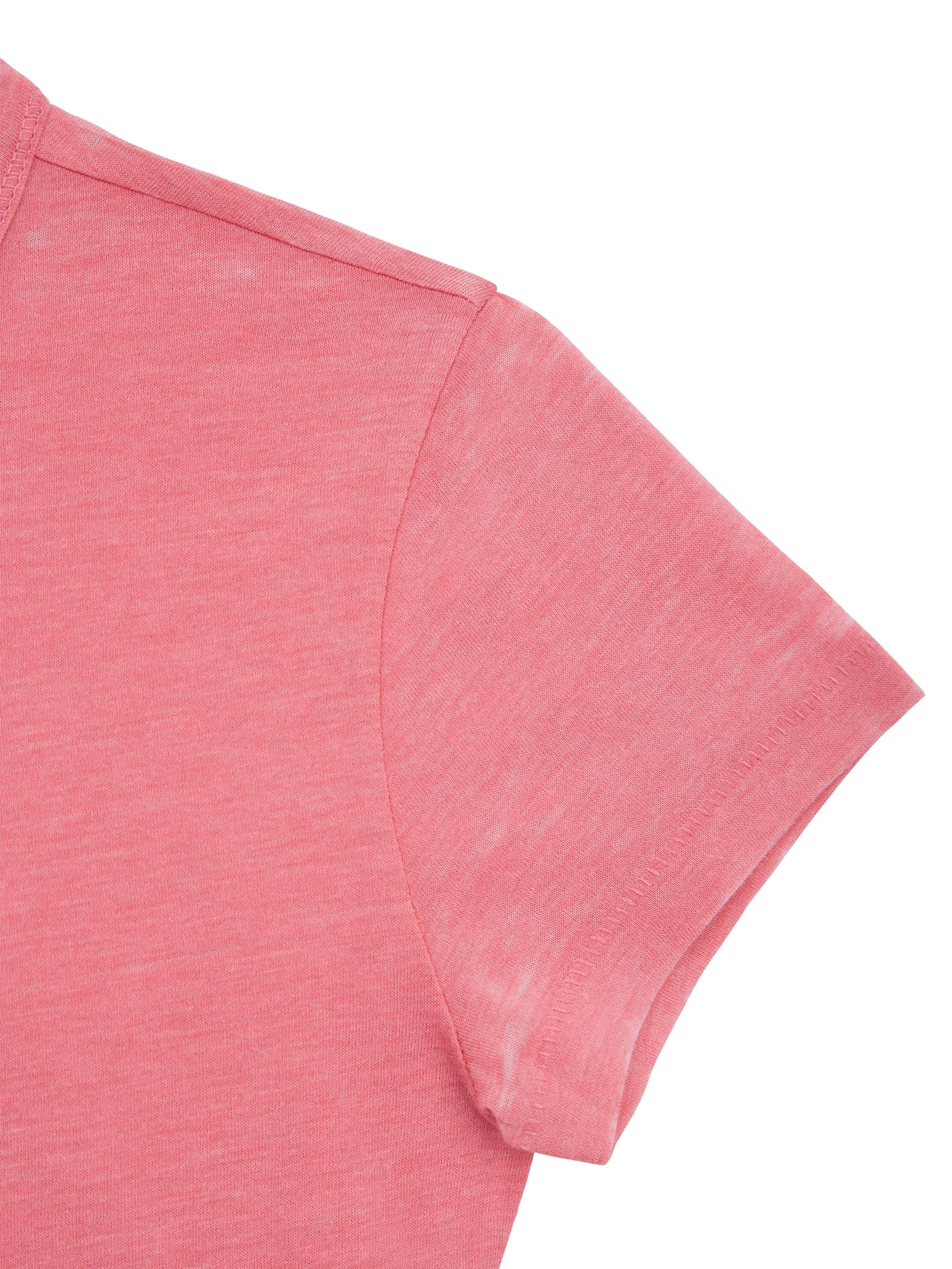 camiseta infantil com logo clássico