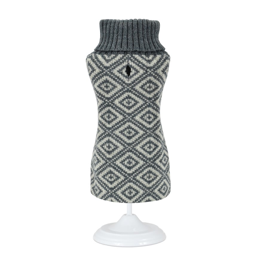 Camisa geométrica Nayeco Ecoline para cães