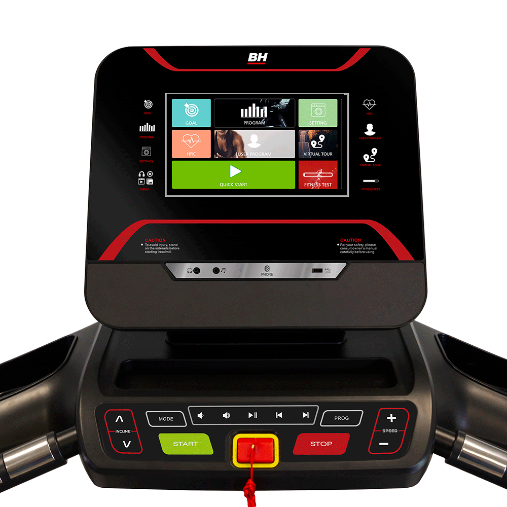 BH Fitness RS800 Multimedia G6176TFT