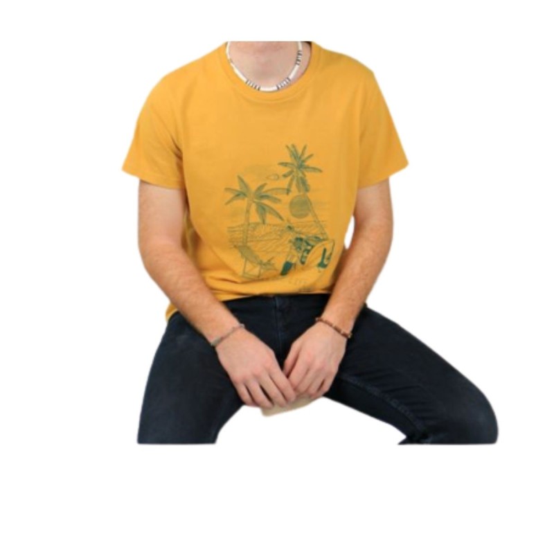 T-shirt Sooruz SS Bio Life Organic Cotton Jaune 2022 - The Corner Shop