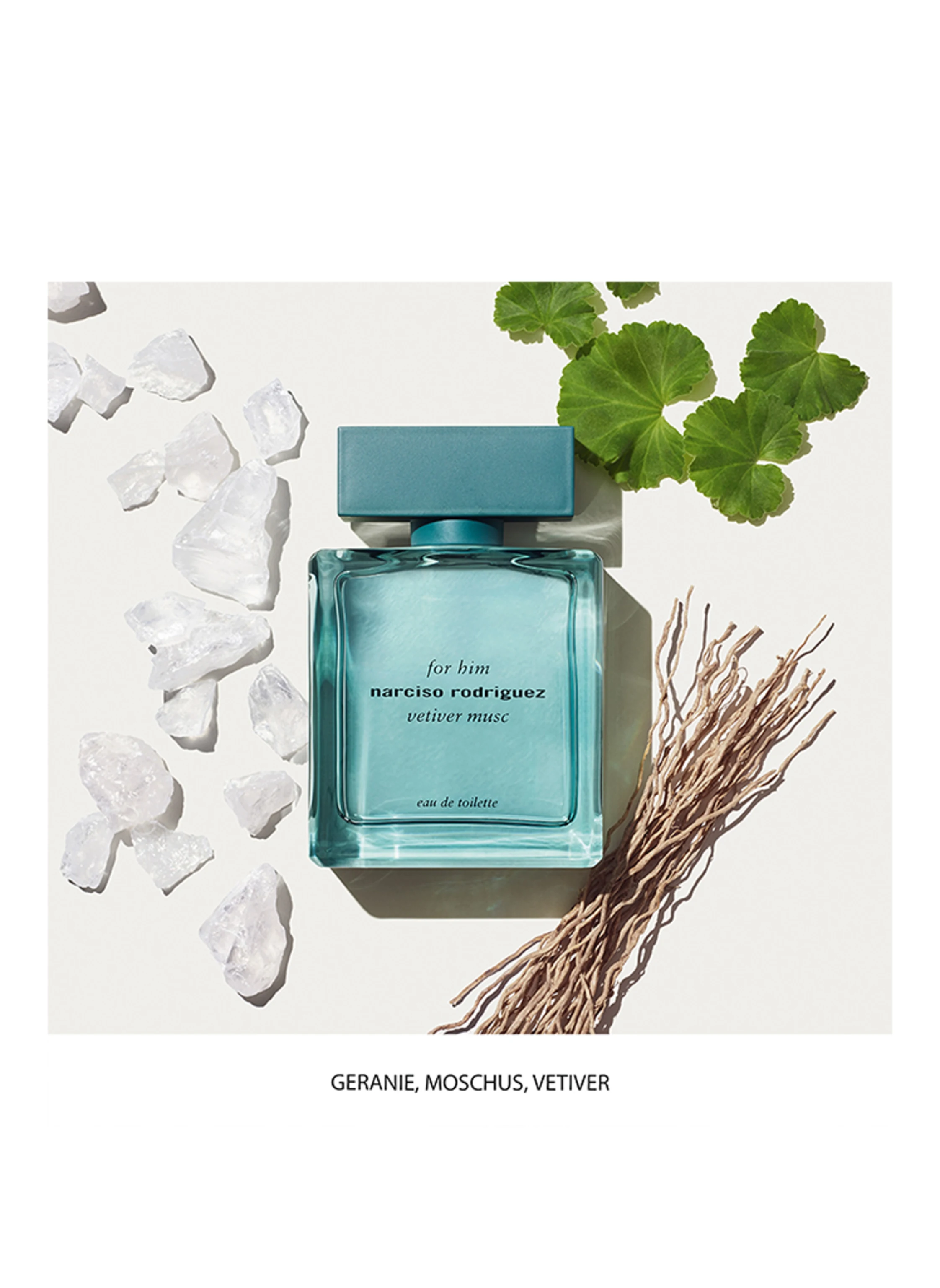 narciso rodriguez FOR HIM VETIVER MUSC