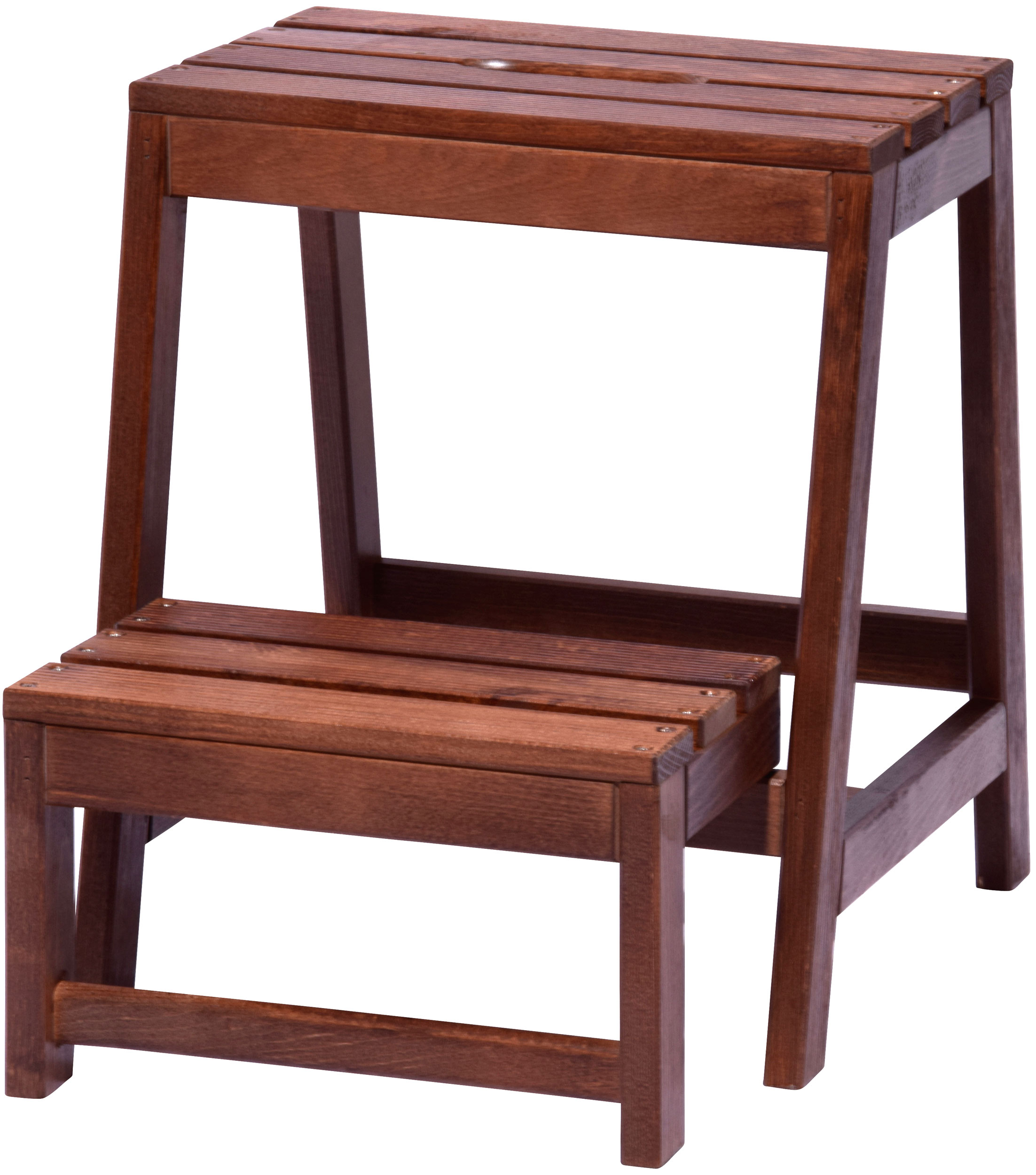 dobar Multifunktions-Hocker, dunkelbraun