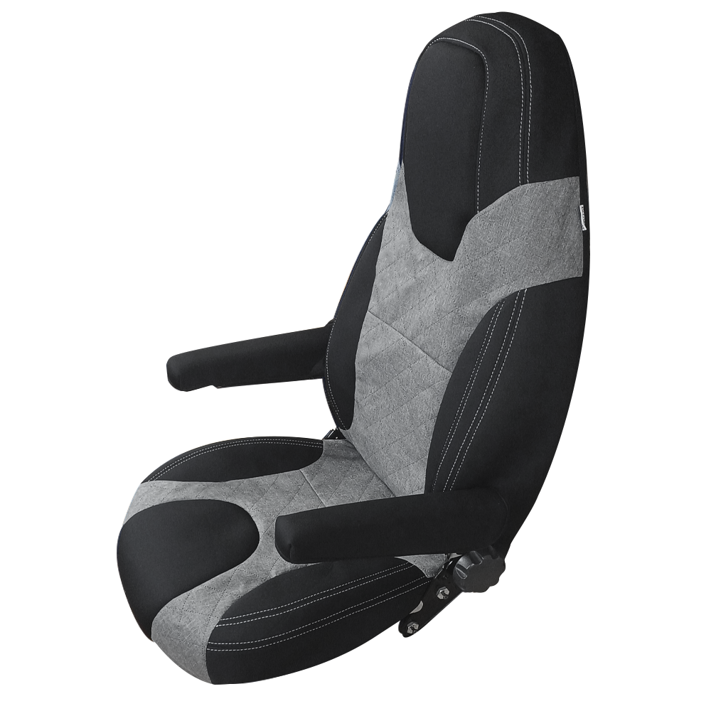 K'Foam Fiat Ducato Captain Marbella stoelhoezen