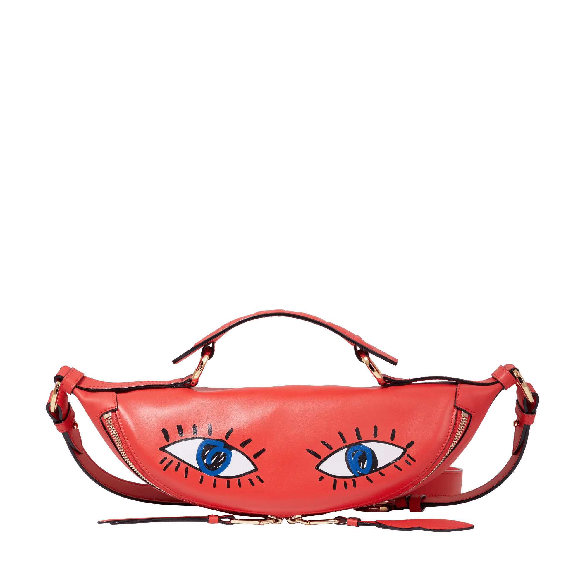 Sac porté croisé S Origami de Lancel-Multico Tomate