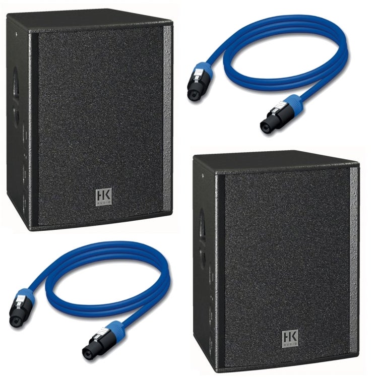 HK Audio Pro 15 set