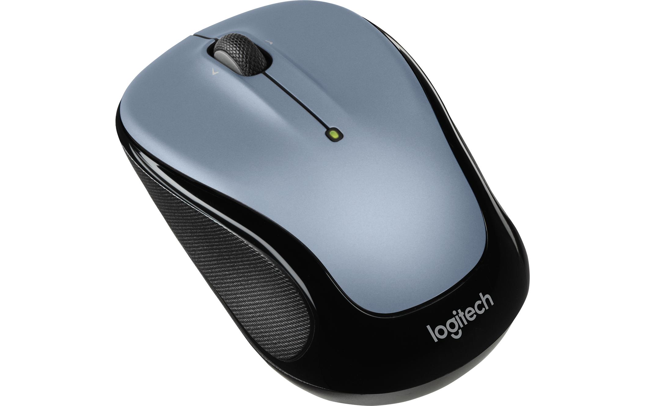 Maus M325sKompakte und komfortabele Wireless-Maus mit Hochgeschwindigkeits-Scrollrad