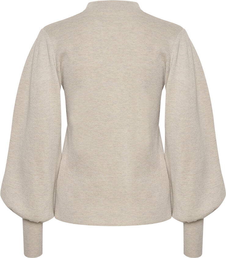 InWear SammyIW Pullover Simply taupe melange