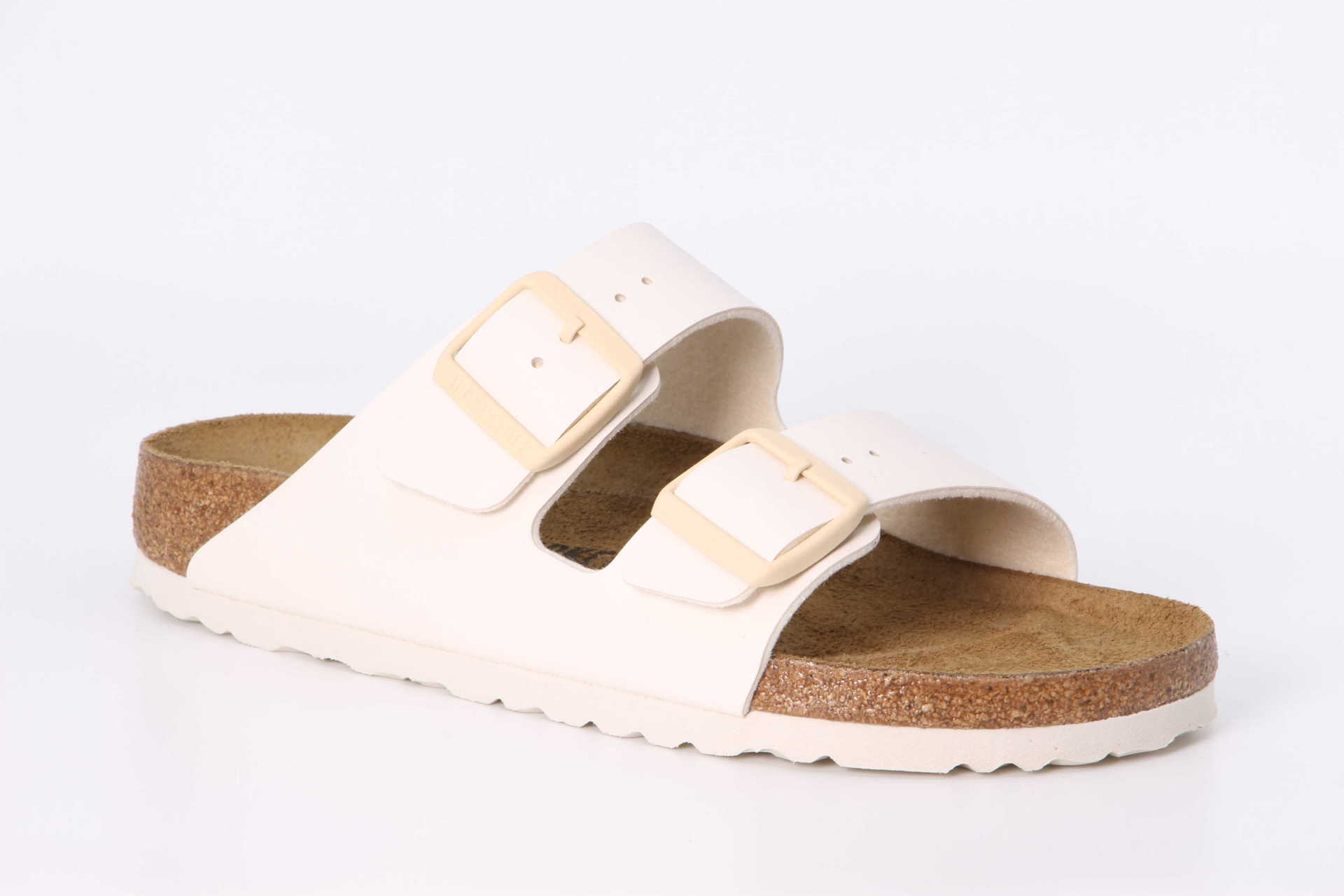 Birkenstock ARIZONA schmal ecru