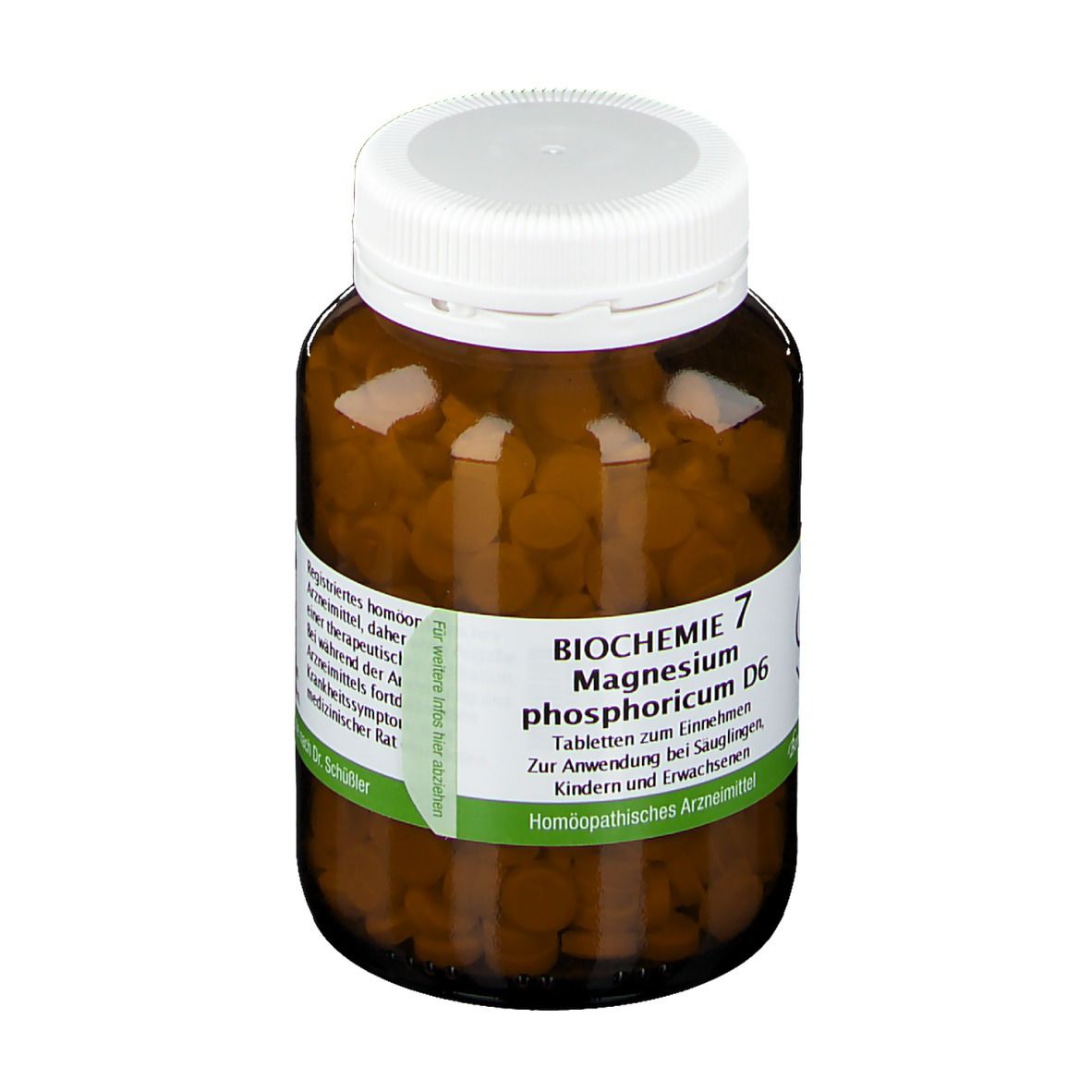 Bombastus Biochemie 7 Magnesium phosphoricum D 6 Tabletten