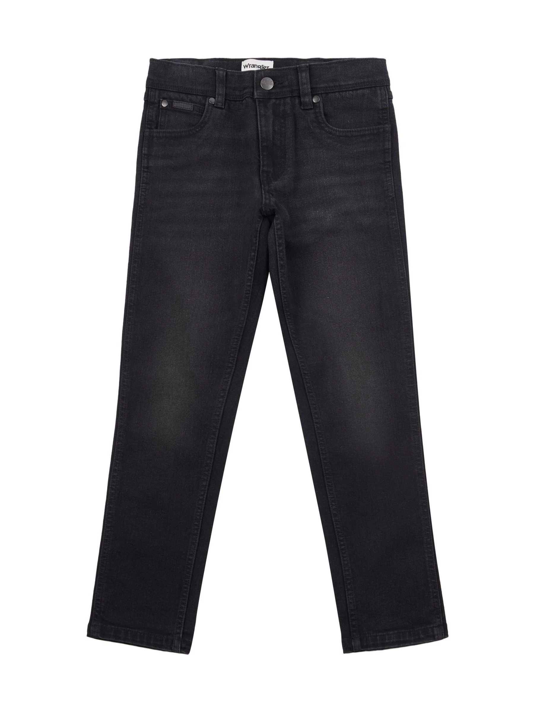 Zwart - Wrangler - Slim-fit Texas jeans