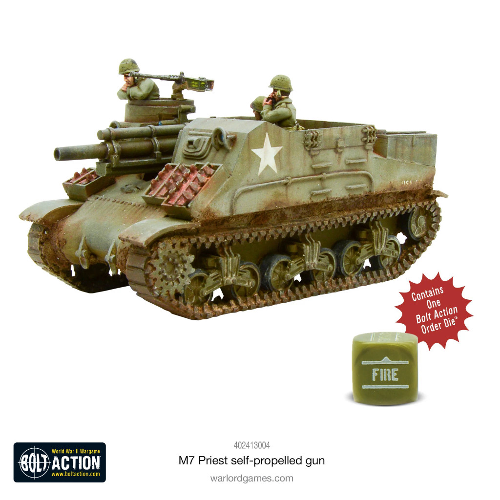 Bolt Action : M7 Priest