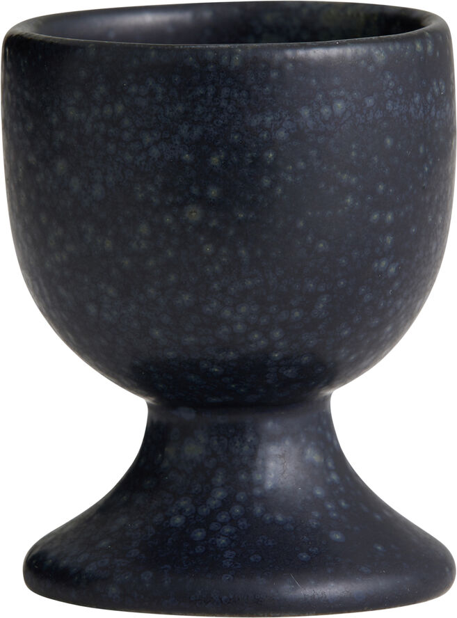 Nordal GRAINY egg cup, dark blue