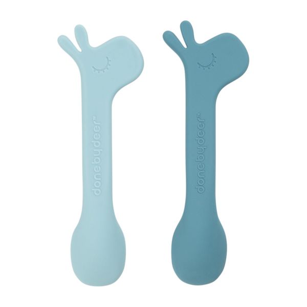 Done By Deer Lalee Lepel Set Blue 2 Stuks