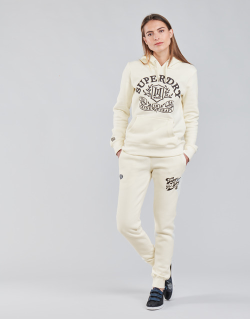 Superdry - PRIDE IN CRAFT JOGGER - Ecru