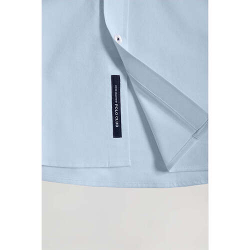 Polo Club - RIGBY GO SHIRT REG OXFORD Azul