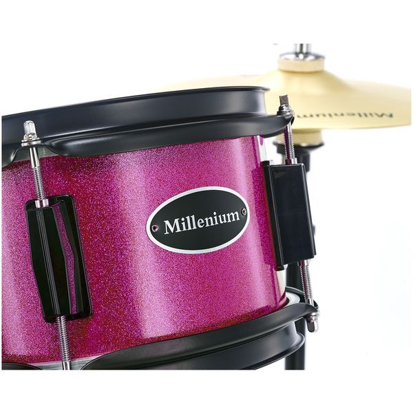 Millenium Youngster Drum Set Bundle Pink