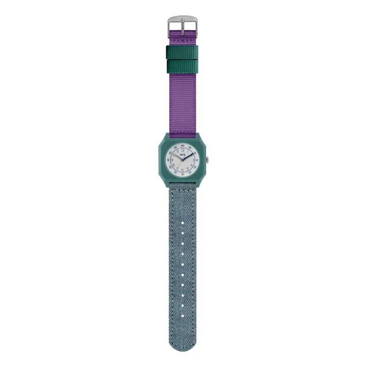 Mini Kyomo Montre Emerald | Violet