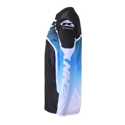 Maillot cross Kenny TRACK - FOCUS 2024 - Noir / Blanc