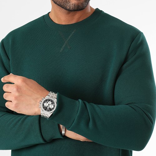 Sweat Crewneck 3058 Vert Bouteille