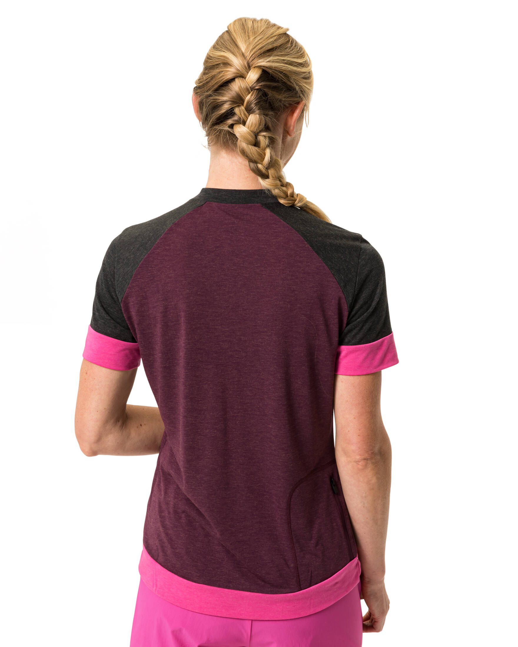 VAUDE| Damen T-Shirt Women's Altissimo Q-Zip Shirt