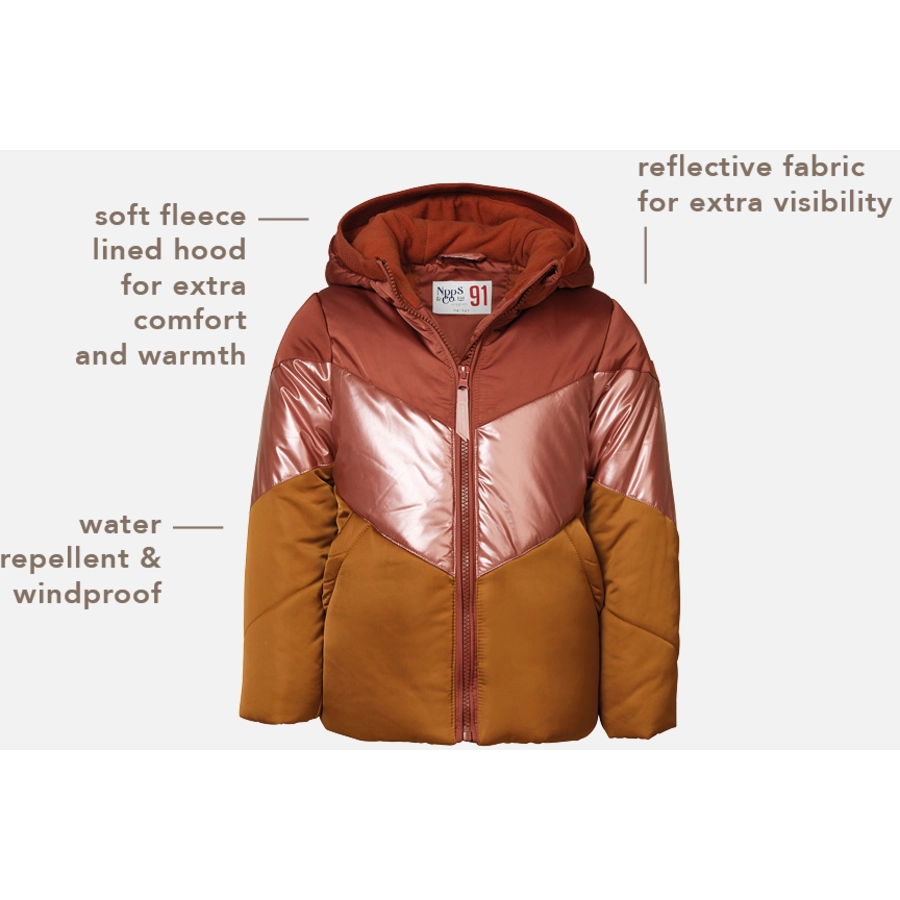 Noppies Winter jacke Alachua Cedar Wood