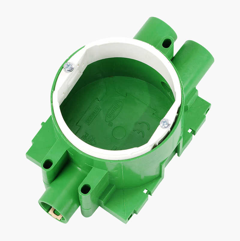 Apparatboks, enkelgips