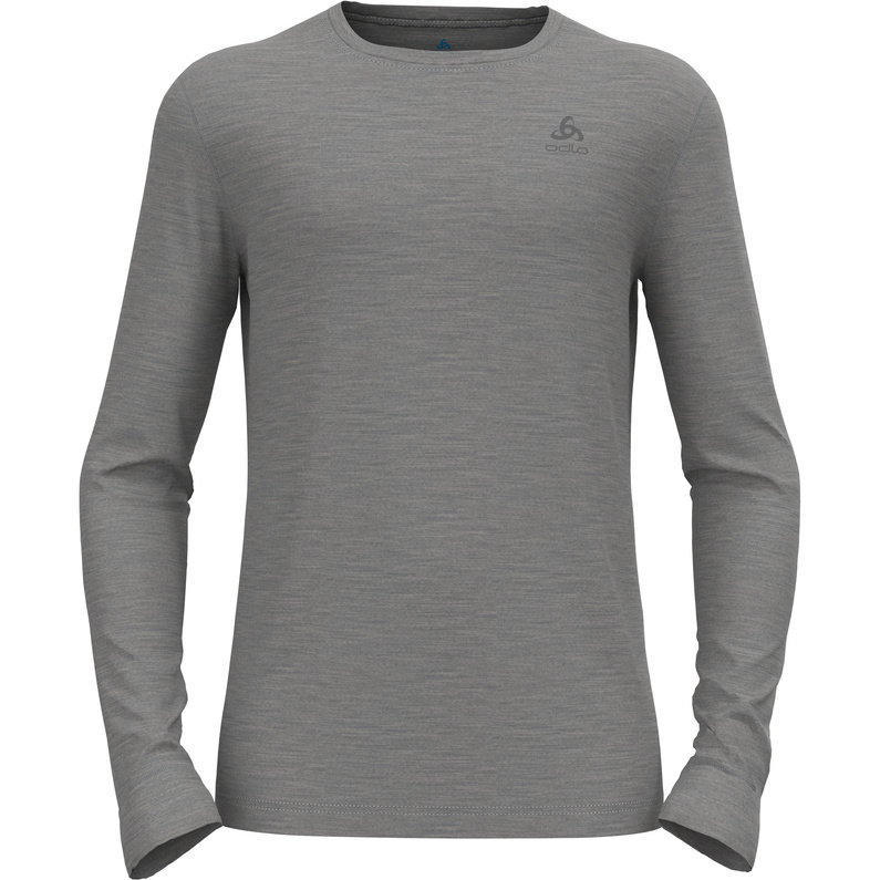 Odlo Herren Merino 200 Crew Neck Longsleeve