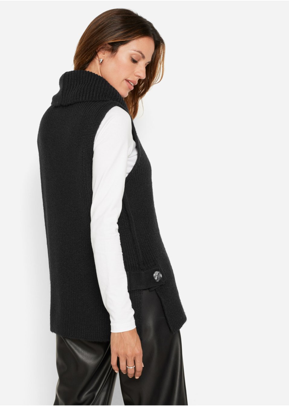 Pull sans manches