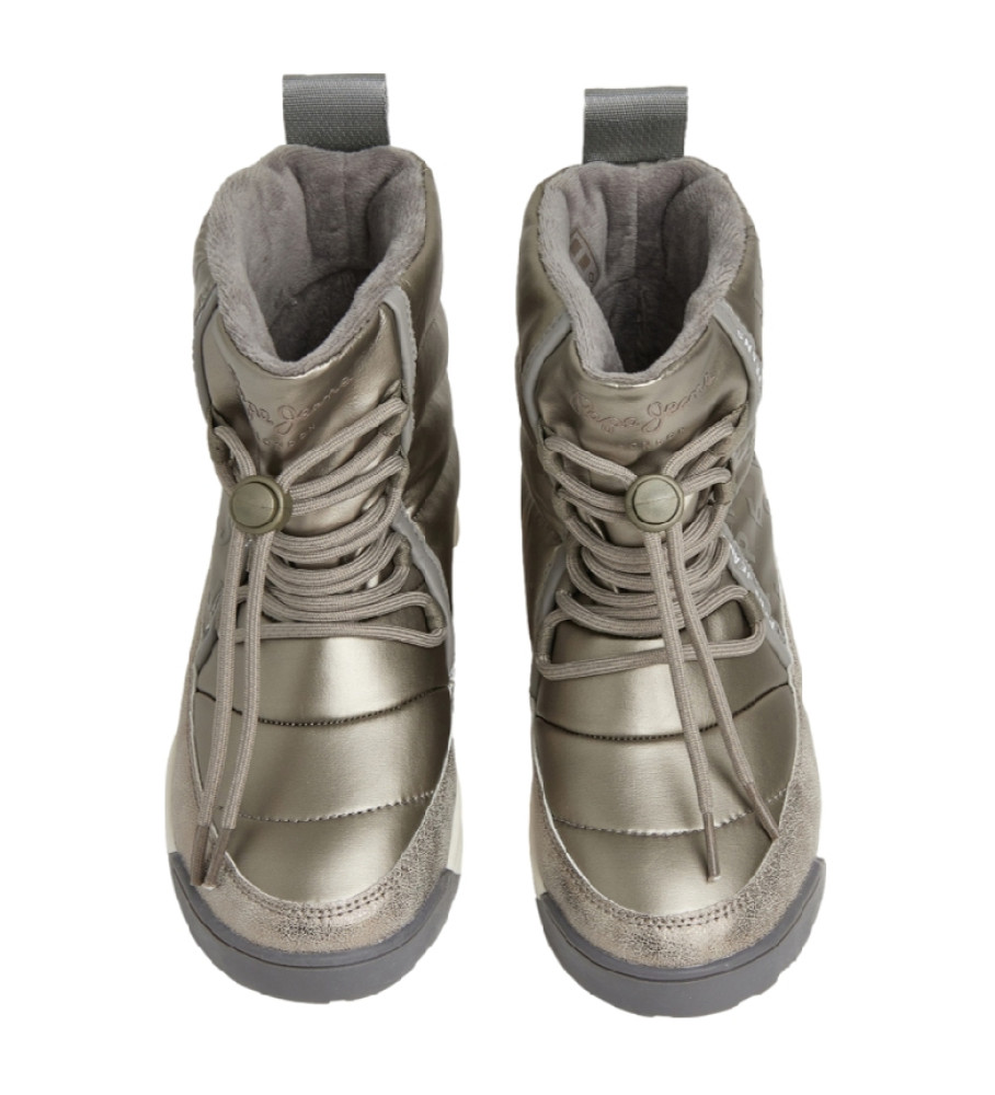 Botas prateadas Pepe Jeans Jarvis Trace