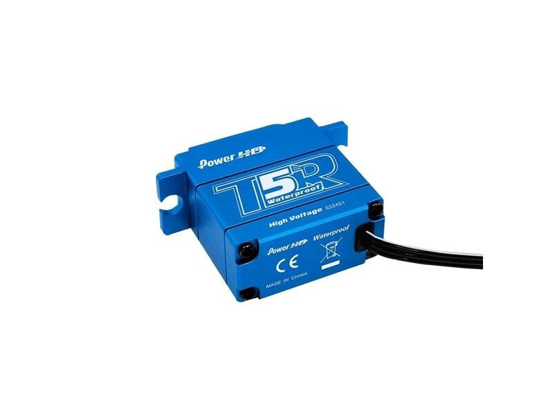 PowerHD Servo TR-5, Wasserdicht, 8.8 kg, Digital HV Wasserdichtes Mini Servo mit Metallgetriebe