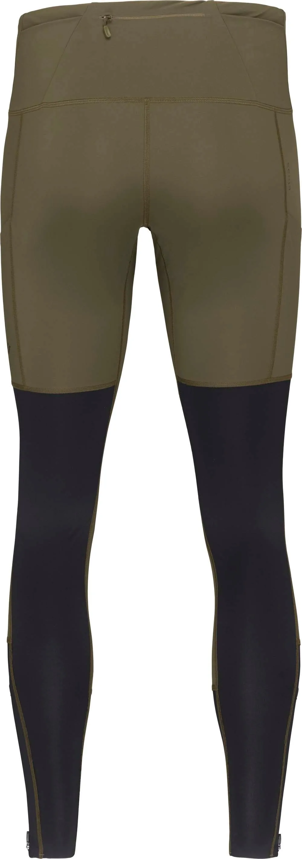 Norrøna Men's Senja Equaliser Stretch Tights Olive Night/Caviar