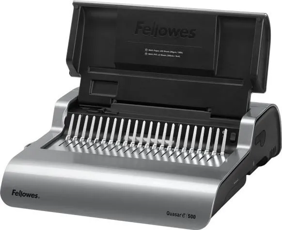 Fellowes 5620901, Elektrisk, 500 ark, Grafit
