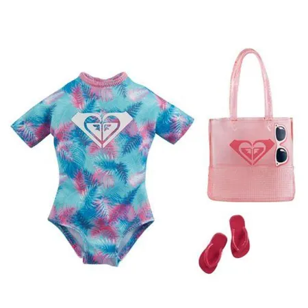 Barbie Fashions Licensed Complete Look Roxy, 1 Stück, 4-fach sortiert