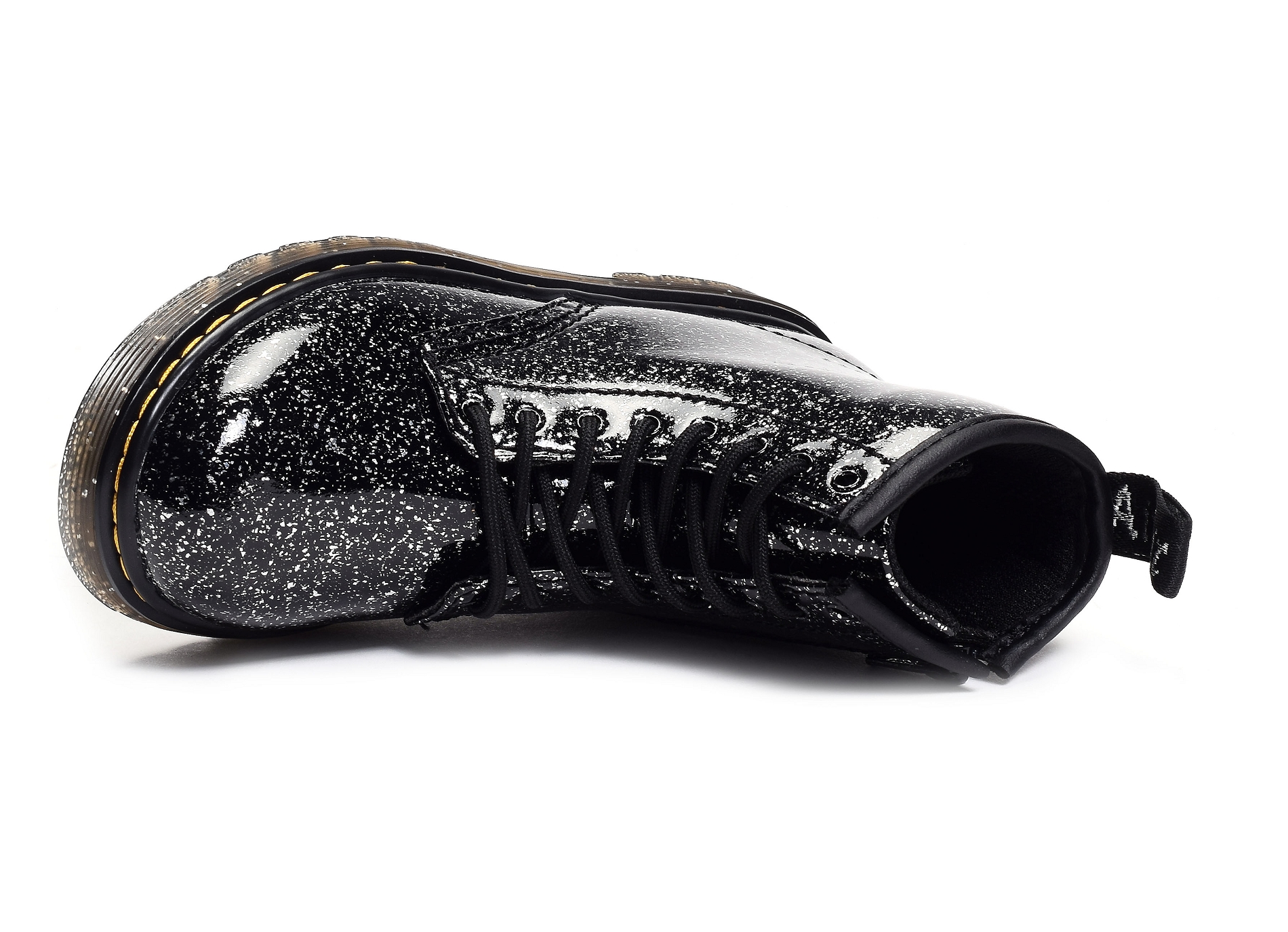 1460 tod junior noir argent
