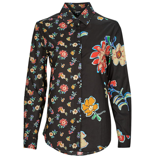 Desigual - CAM_SINGAPUR - Noir / Multicolore
