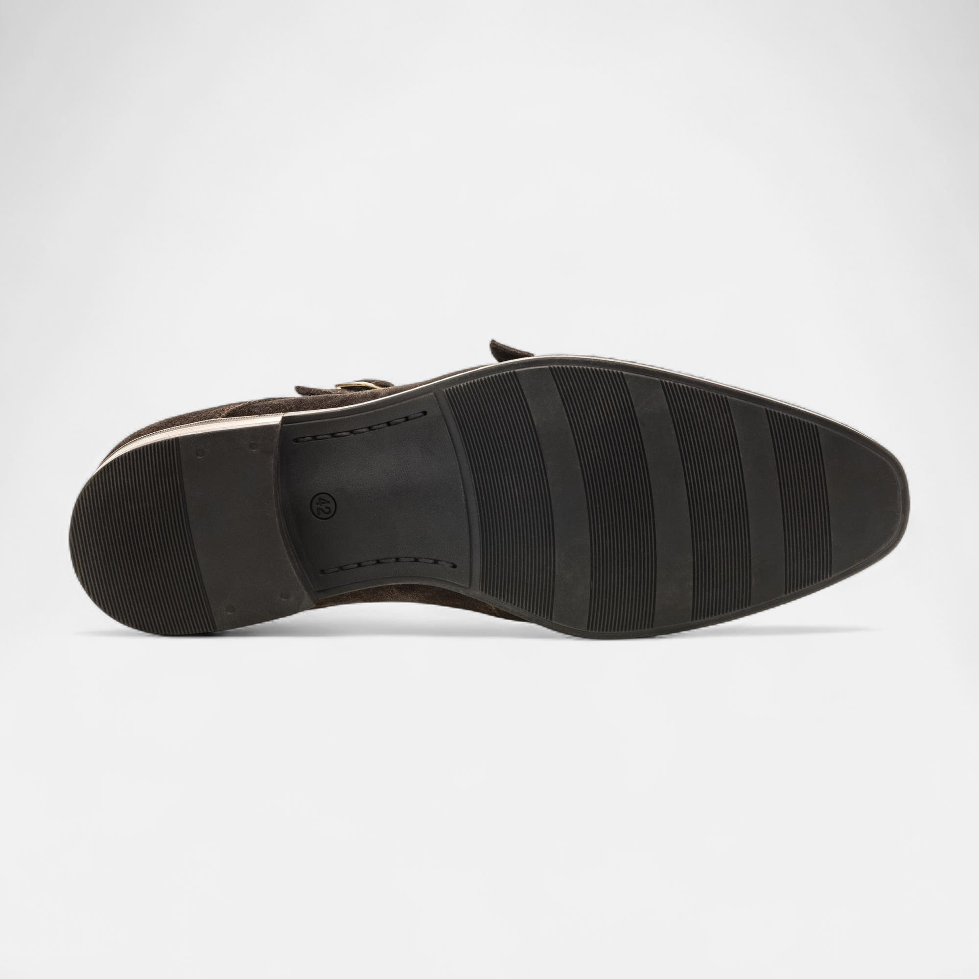 Derbies Homme en cuir marron