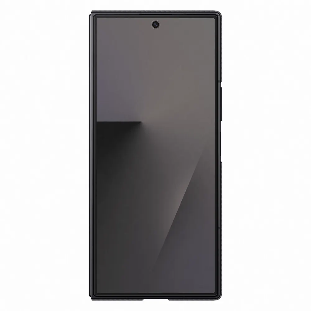 Galaxy Z Fold7 Carbon Shield Schutzhülle   Anti-Reflecting Schutzfolie (EF-XF966SBEGWW) - Schwarz