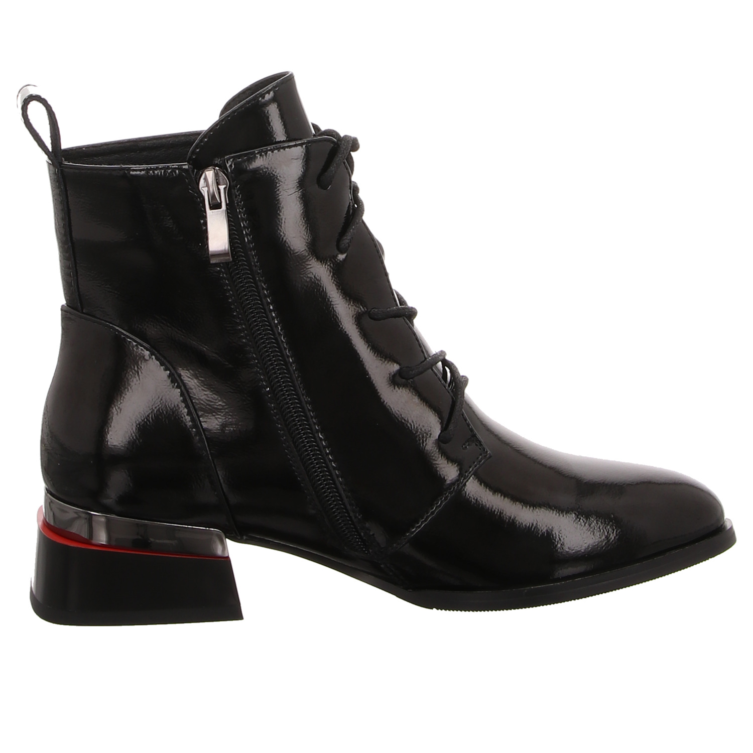 HBH Stiefelette schwarz
