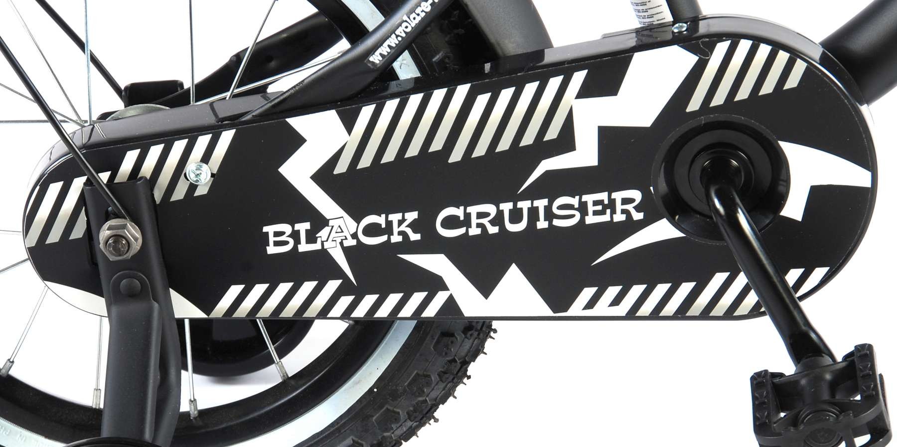 Volare - Børneykel 14'' - Black Cruiser